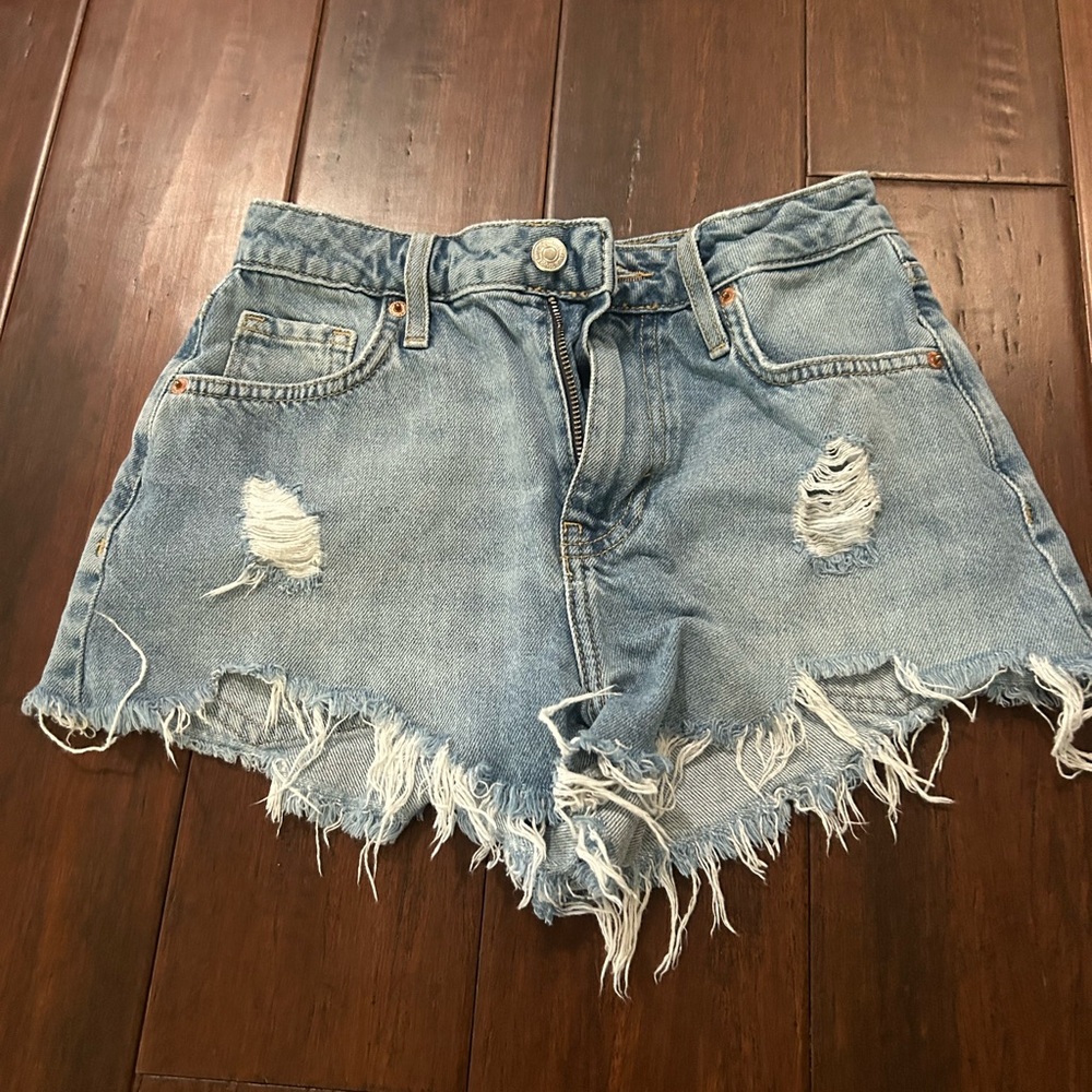 F21 Jean shorts